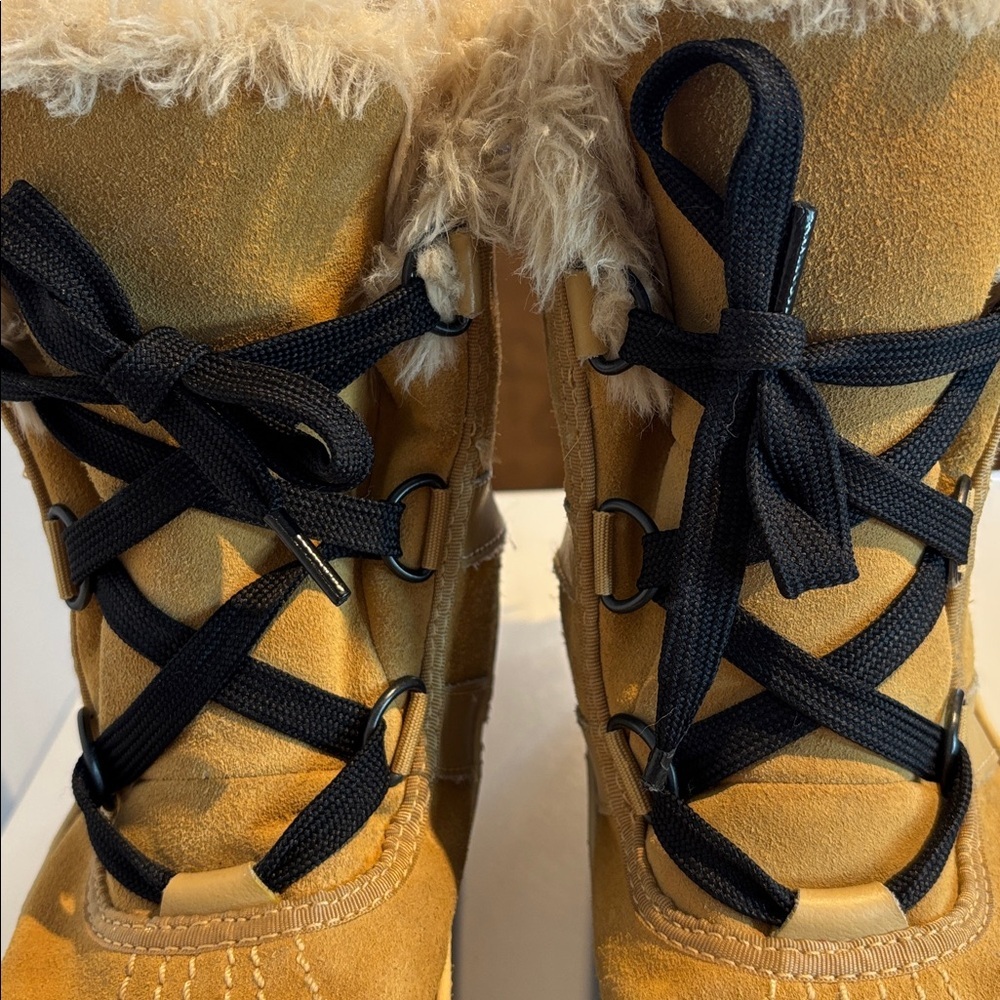 Women’s Sorel Winter Lace up Ankle Boots Tivoli II size 7.5 - Picture 9 of 12